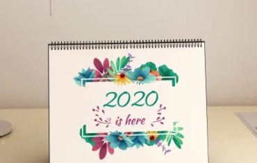personalized calendar 2020