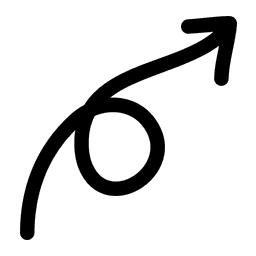 Telepse up arrow